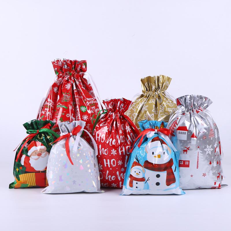 35 Christmas Gift Bags + 30 FREE Gift Tags