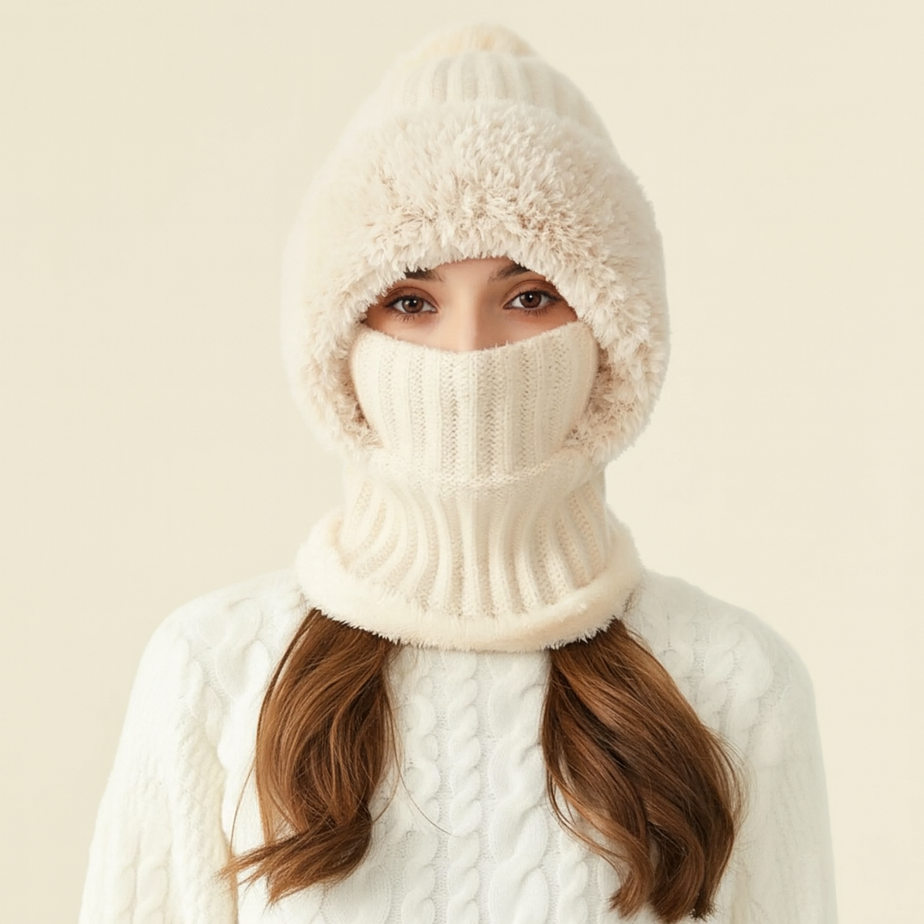 CozyFleece™ 3-in-1 Winter Hood