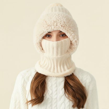 CozyFleece™ 3-in-1 Winter Hood