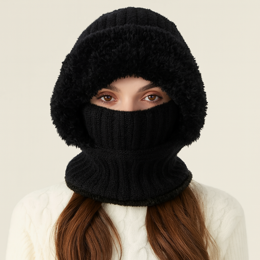CozyFleece™ 3-in-1 Winter Hood