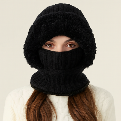 CozyFleece™ 3-in-1 Winter Hood