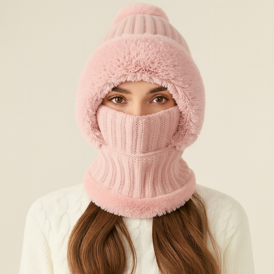 CozyFleece™ 3-in-1 Winter Hood
