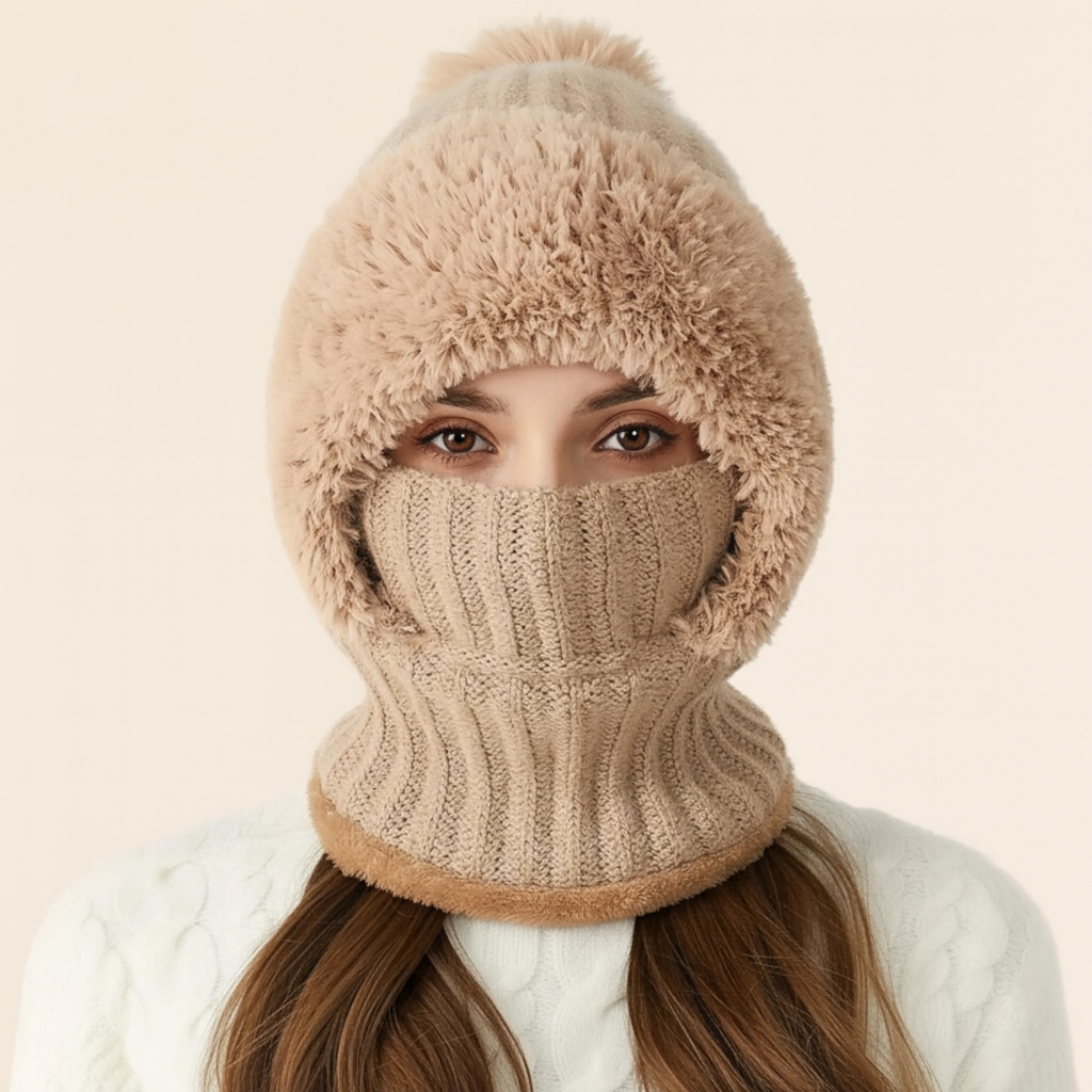 CozyFleece™ 3-in-1 Winter Hood