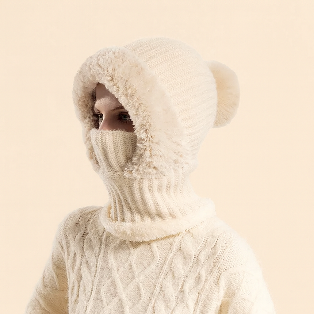 CozyFleece™ 3-in-1 Winter Hood