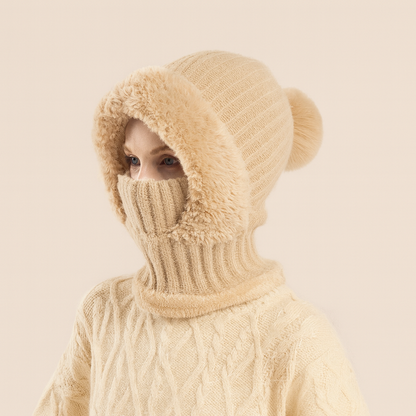 CozyFleece™ 3-in-1 Winter Hood