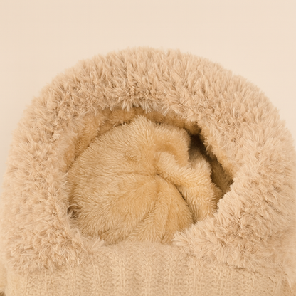 CozyFleece™ 3-in-1 Winter Hood