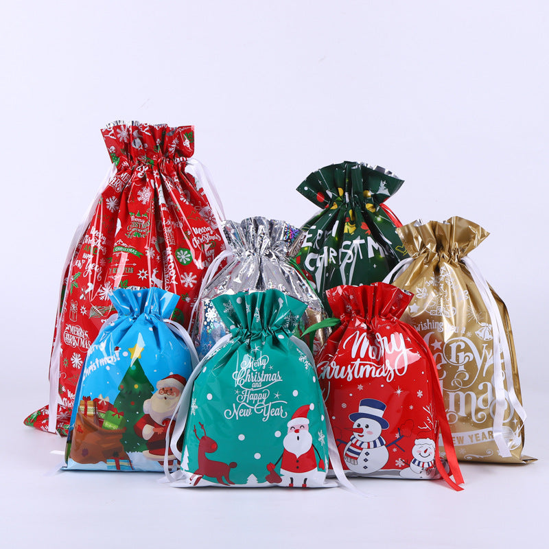 35 Christmas Gift Bags + 30 FREE Gift Tags