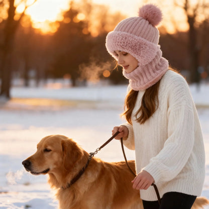 CozyFleece™ 3-in-1 Winter Hood